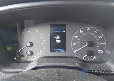 2024 Toyota Corolla Le from USA, damaged, VIN 5YFB4MDE6RP204041